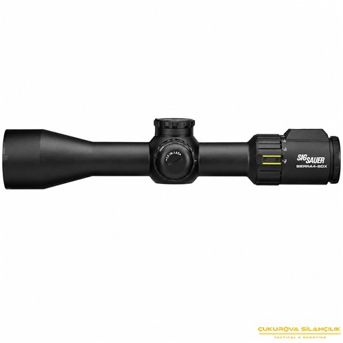 Sig Sauer SIERRA4 BDX 4 - 16 x 44 Mm. 30 Mm. Tüfek Dürbünü