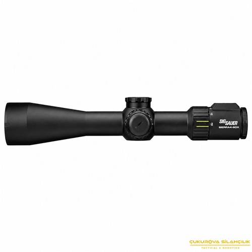 Sig Sauer SIERRA4 BDX 6 - 24 x 50 Mm. 30 Mm. Tüfek Dürbünü