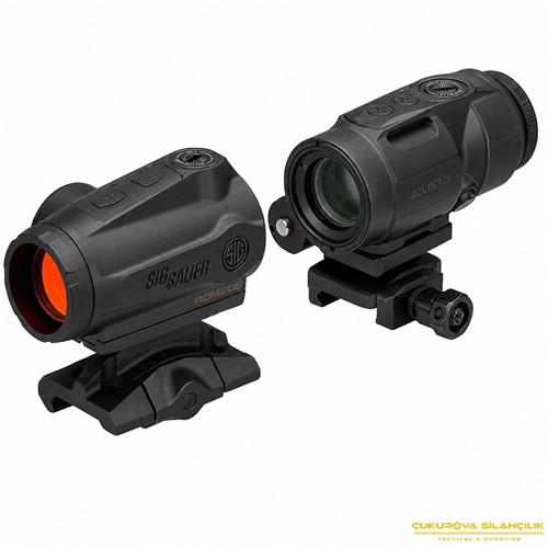 Sig Sauer Romeo5 Gen2 & Juliet3 Micro Combo Red Dot & Magnifier