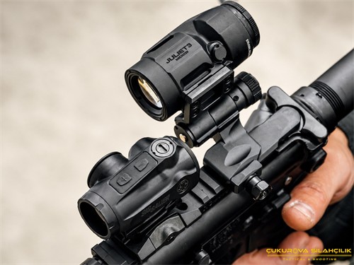 Sig Sauer Romeo5 Gen2 & Juliet3 Micro Combo Red Dot & Magnifier