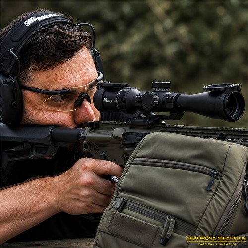 Sig Sauer TANGO-SPR 4 - 16 x 44 Mm. SFP Tüfek Dürbünü