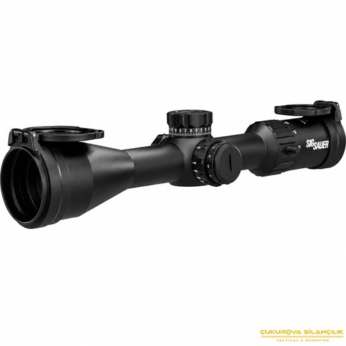 Sig Sauer WHISKEY4 6 - 24 x 50 Mm. Tüfek Dürbünü