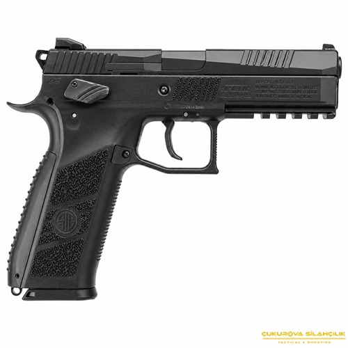 ASG CZ 75 P-09 Duty 4.5 Mm. Blowback Siyah Havalı Tabanca