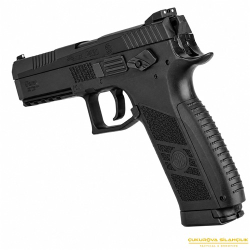 ASG CZ 75 P-09 Duty 4.5 Mm. Blowback Siyah Havalı Tabanca
