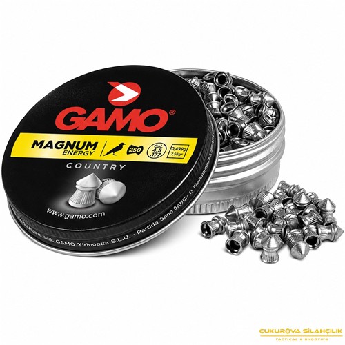 Gamo Magnum Energy Havalı Saçma 4.5 Mm. 250 Adet