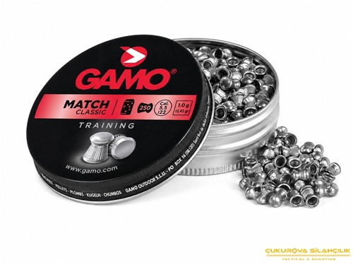 Gamo Match Havalı Saçma 5.5 Mm. 250 Adet