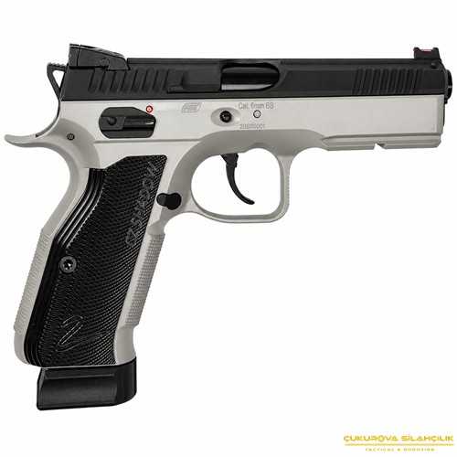 ASG CZ Shadow 2 Urban Grey Co2 Blowback Airsoft Tabanca