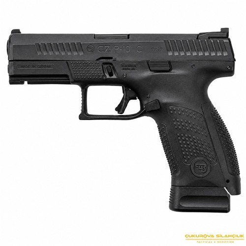 ASG CZ P-10C GBB Co2 6 Mm. Siyah Airsoft Tabanca