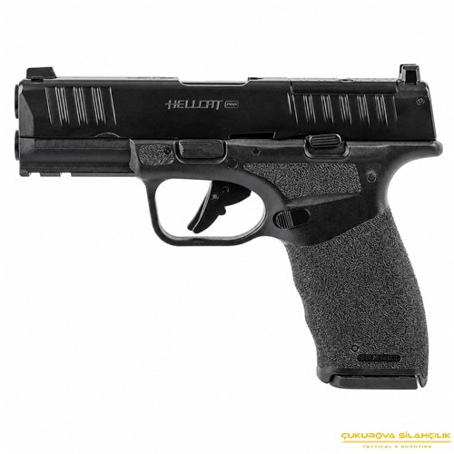 Asg HellCat Pro Co2 6 Mm. Siyah Blowback Airsoft Tabanca