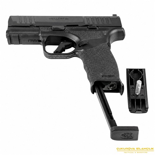 Asg HellCat Pro Co2 6 Mm. Siyah Blowback Airsoft Tabanca