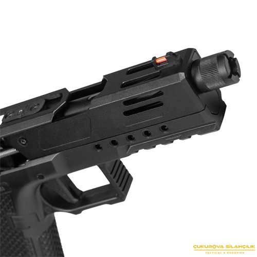 Novritsch SSP28 Split-Slide 6 Mm. GBB Siyah Airsoft Tabanca
