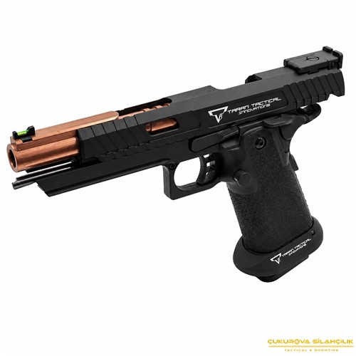 EMG Taran Tactical 2011 Combat Master Island Barrel 6 Mm. GBB Airsoft Tabanca