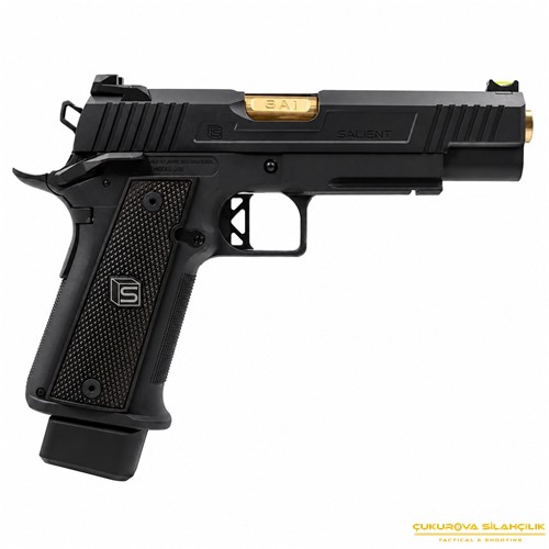 EMG Salient Arms SAI 2011 DS 5.1 GBB Siyah Airsoft Tabanca