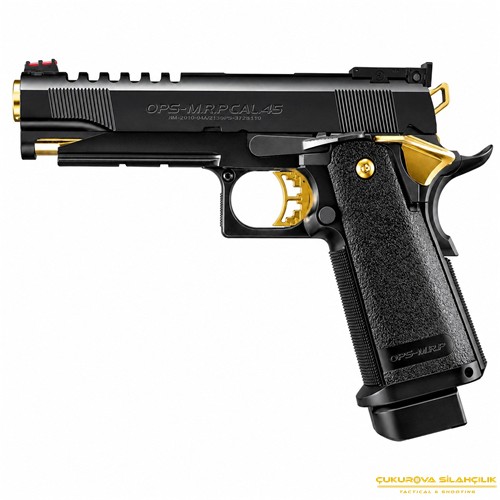 Tokyo Marui Gold Match HI-CAPA 5.1 GBB Airsoft Tabanca