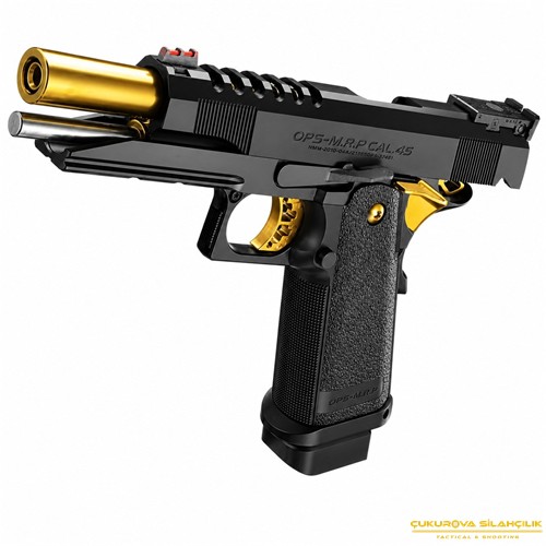 Tokyo Marui Gold Match HI-CAPA 5.1 GBB Airsoft Tabanca