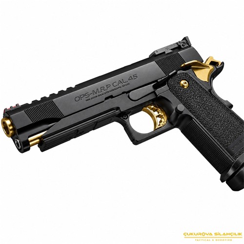 Tokyo Marui Gold Match HI-CAPA 5.1 GBB Airsoft Tabanca