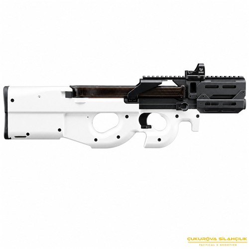 Krytac P90 Alpine Custom SMG Beyaz Airsoft Tüfek
