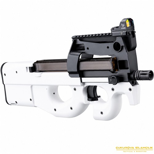 Krytac P90 Alpine Custom SMG Beyaz Airsoft Tüfek