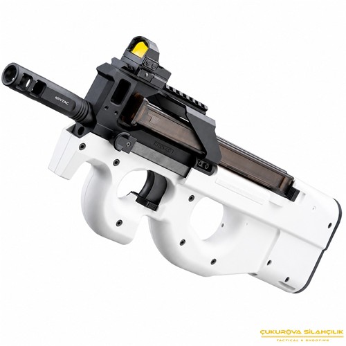 Krytac P90 Alpine Custom SMG Beyaz Airsoft Tüfek