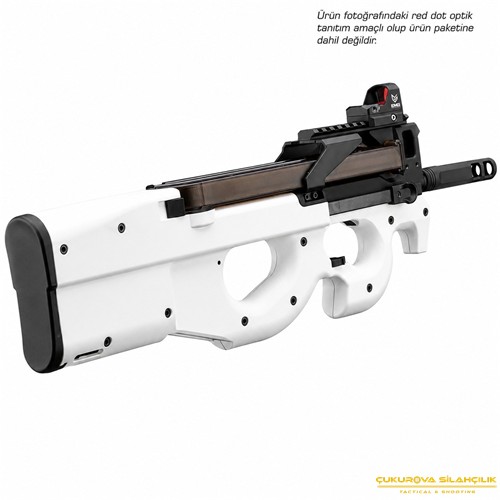 Krytac P90 Alpine Custom SMG Beyaz Airsoft Tüfek