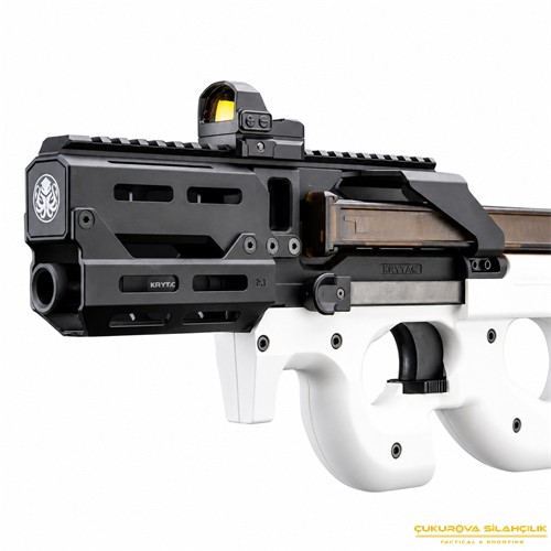 Krytac P90 Alpine Custom SMG Beyaz Airsoft Tüfek
