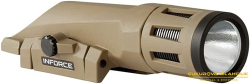 Inforce WMLX 800 Lümen Gen 2 Tüfek Feneri Çöl