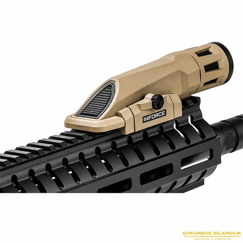 Inforce WMLX 800 Lümen Gen 2 Tüfek Feneri Çöl