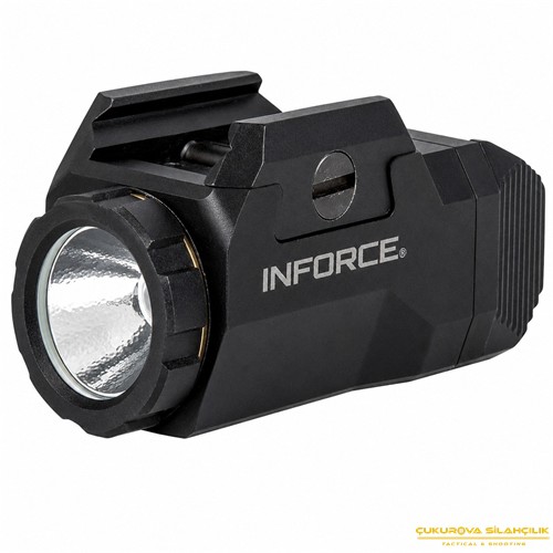 Inforce Taktik Wild-1 Pistol 500 Lümen Tabanca Feneri Siyah