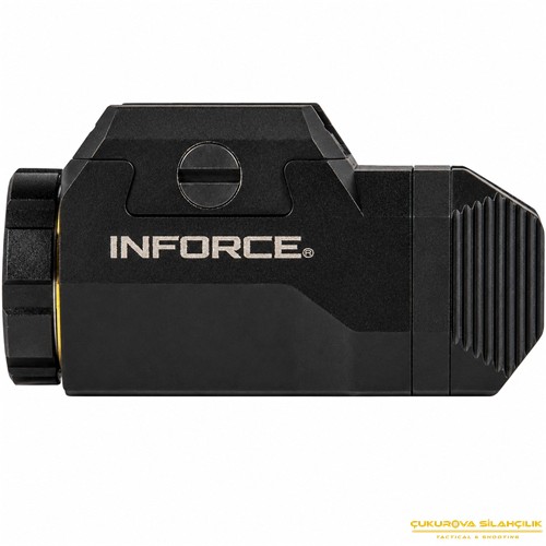 Inforce Taktik Wild-1 Pistol 500 Lümen Tabanca Feneri Siyah