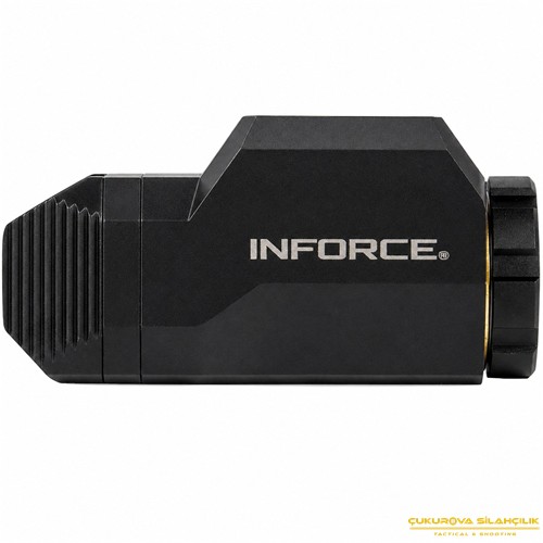 Inforce Taktik Wild-1 Pistol 500 Lümen Tabanca Feneri Siyah