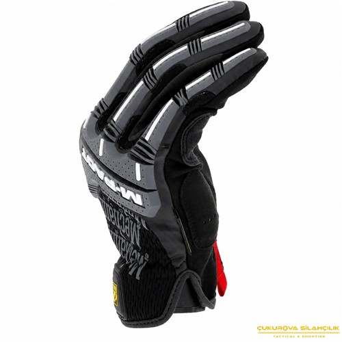 Mechanix Wear M-Pact Open Cuff Eldiven Siyah - Gri