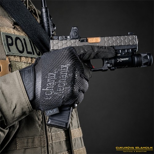 Mechanix Wear Yüksek Beceri Covert Eldiven Siyah