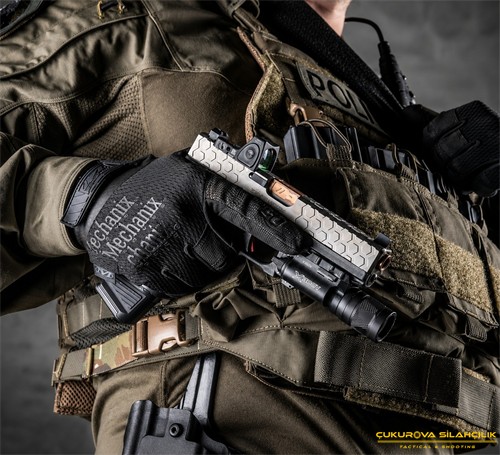 Mechanix Wear Specialty Hi-Dexterity 0.5 Mm. Covert Eldiven Siyah