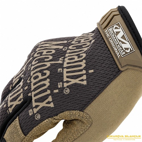 Mechanix Wear Orginal Brown Performance Work Eldiven Kahverengi