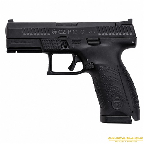 ASG CZ P-10C Blowback Green Gas 6 Mm. Siyah Airsoft Tabanca