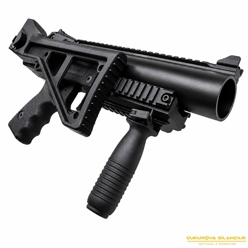 ASG GL-06 Bomba Atar Green Gas Airsoft Tüfek Siyah