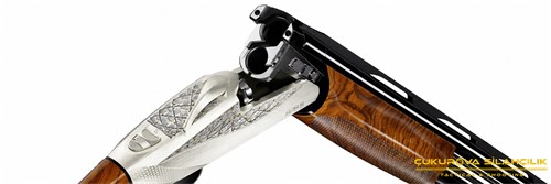 Benelli 828 S Silver Auto Safety 12 Ga Süperpoze Tüfek