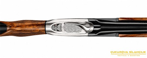 Benelli 828 U Silver Auto Safety 12 Ga Süperpoze Tüfek