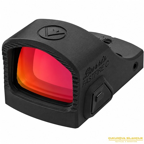 Burris Fast Fire C Mikro Red Dot 6 MOA Siyah