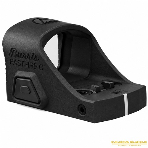 Burris Fast Fire C Mikro Red Dot 6 MOA Siyah