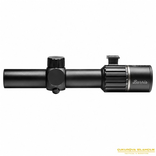 Burris RT6 1 - 6 x 24 Mm. Ball AR 6x Illum Matte Red Dot