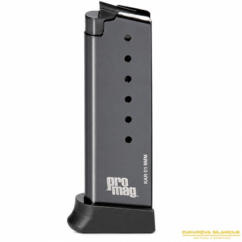 Promag Kahr KP-P9-E9 7 Rnd. Tabanca Yedek Şarjörü