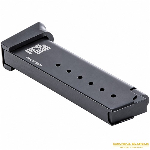 Promag Kahr KP-P9-E9 7 Rnd. Tabanca Yedek Şarjörü
