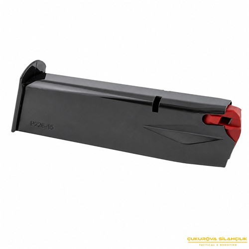 Sabatti P226 15 Rnd. Tabanca Yedek Şarjörü
