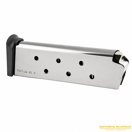 Sabatti Colt 1911 45 Cal. Siyah Tabanca Yedek Şarjörü