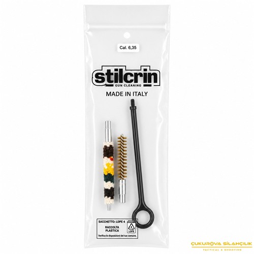 Stil Crin 76ECO Poşetli 6.35 Mm. Tabanca Bakım Seti