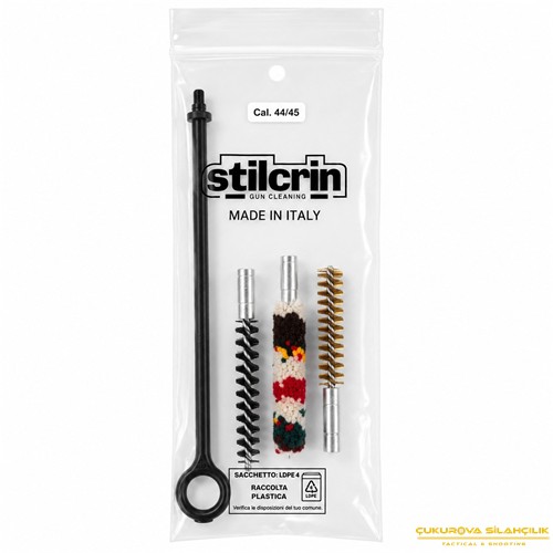 Stil Crin 76ECO Poşetli 44/45 Cal. Tabanca Bakım Seti
