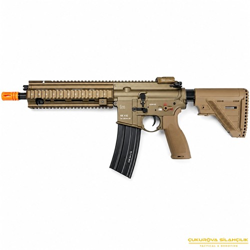 Heckler Koch HK416A5 RAL8000 AEG Airsoft Tüfek Tan