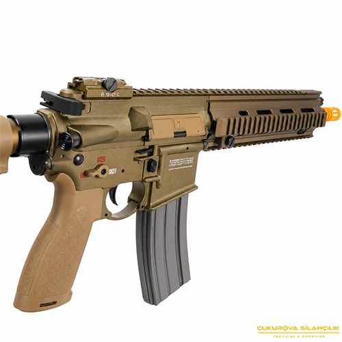 Heckler Koch HK416A5 RAL8000 AEG Airsoft Tüfek Tan
