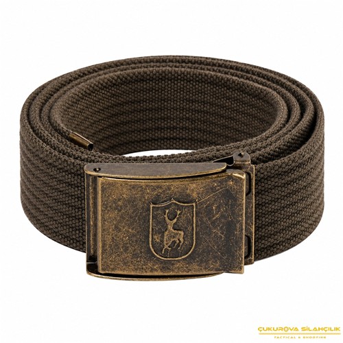 Deerhunter Canvas Kemer Açık Kahverengi
